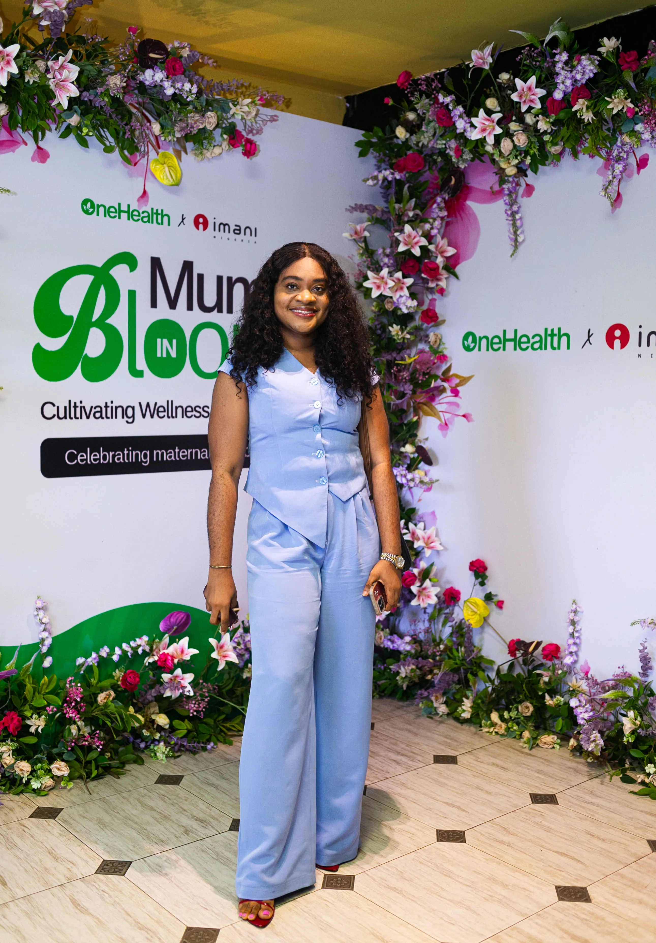 Mums in Bloom event